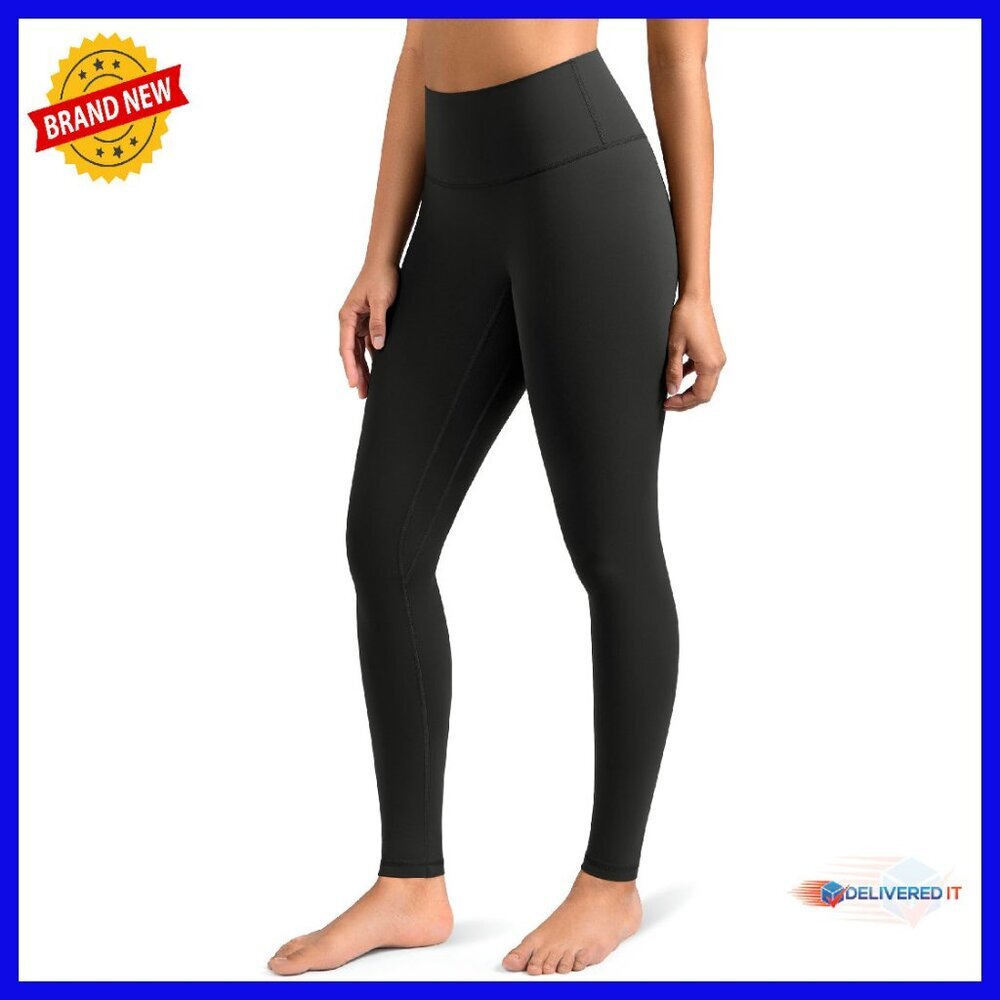 High Waisted Seamless Leggings 25/28 Inseam Buttery Soft Yoga Pants